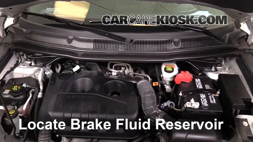 2016 Ford Explorer Limited 2.3L 4 Cyl. Turbo Brake Fluid